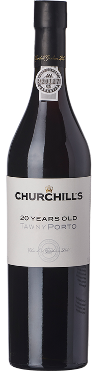Garrafa CHURCHILL’S 20 YEARS OLD TAWNY PORT